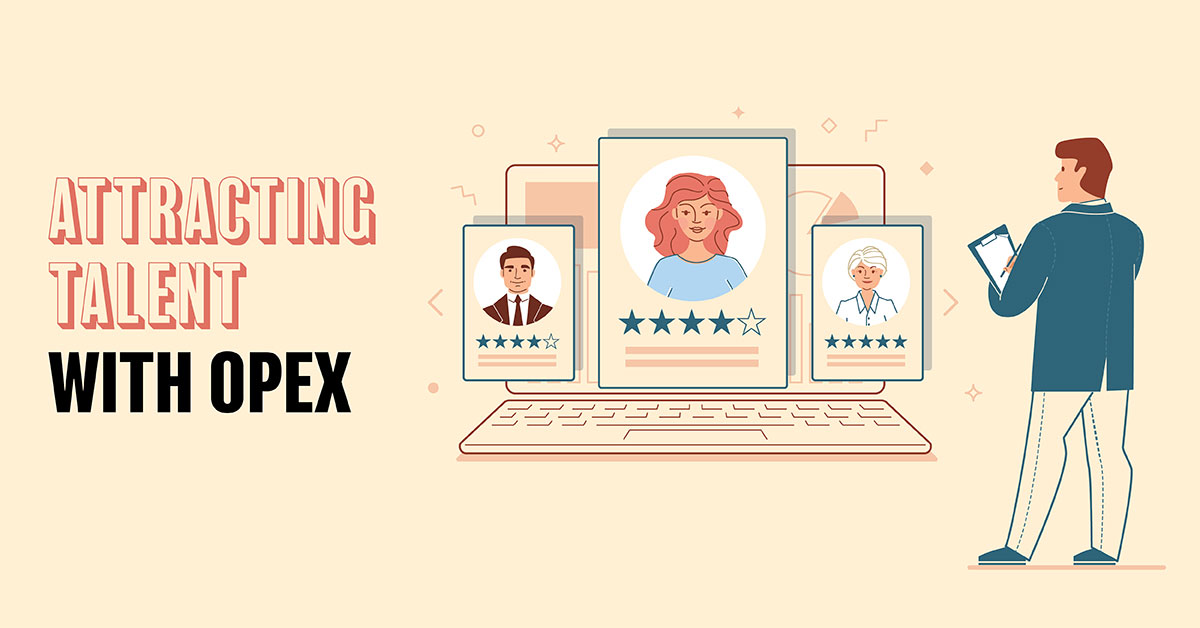 Attracting and retaining talent image