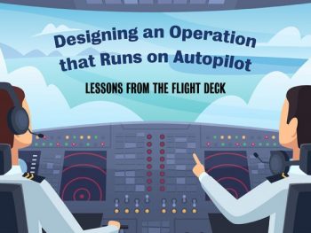 Designing an operation to run on autopilot