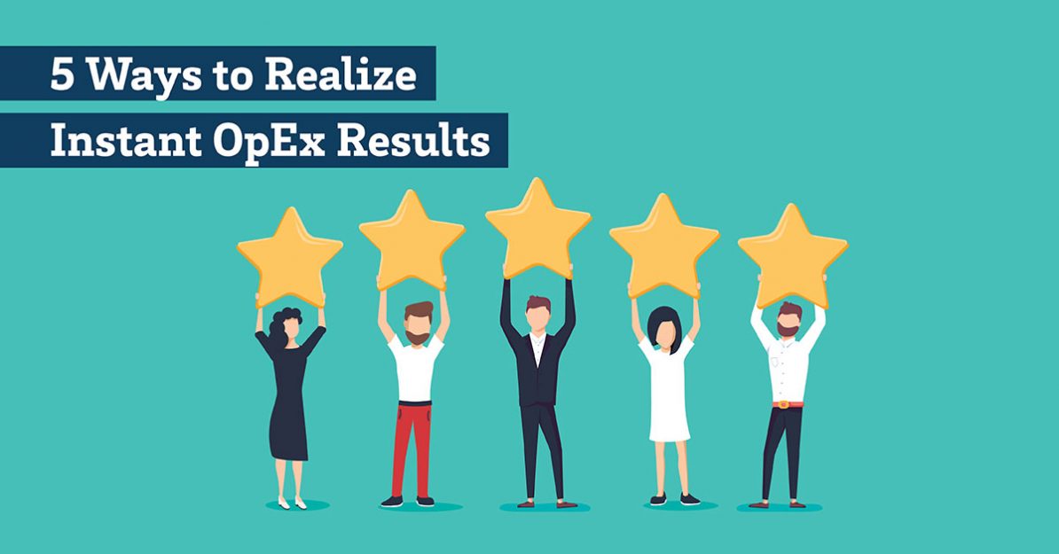 Operational Excellence Results