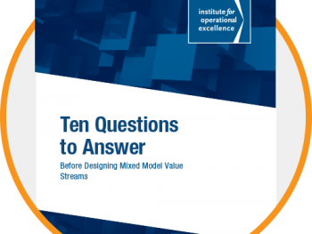 10 Questions to answer before designing mixed model value streams
